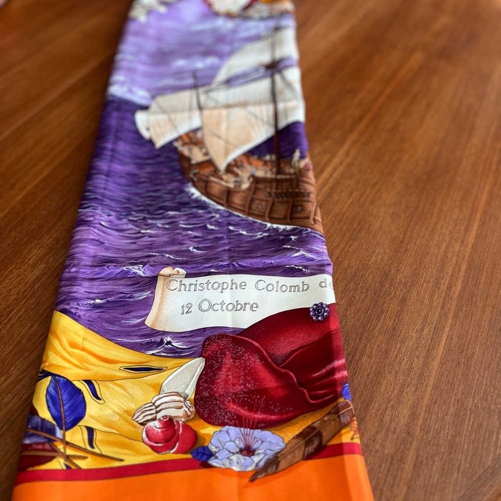 Hermes Scarf - Picture 5 of 7